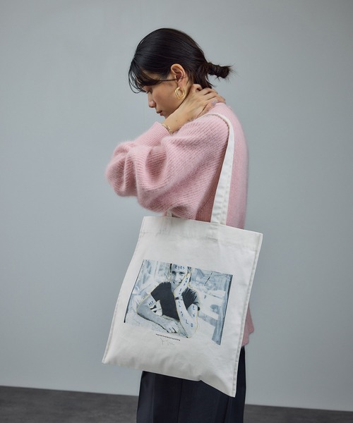 セール】【Jim Goldberg for SALON】フォトプリントトート（トート