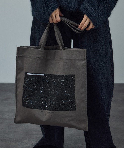 SALON adam et rope'(サロン アダム エ ロペ)の「【Jim Goldberg for SALON】フォトプリントトート(トートバッグ・レディース・ライトグレー/チャコールグレー/オフホワイト・FREE)」の9枚目の写真