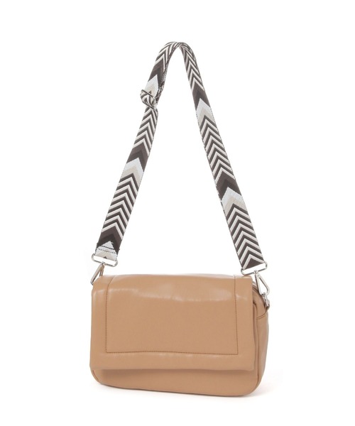 LAKOLE（ラコレ）の「パデットアソート柄ショルダーバッグ / 587752（ショルダーバッグ・レディース・ボルドー/オフホワイト/ブラック/ベージュ/ホワイト・FREE）」の5枚目の写真