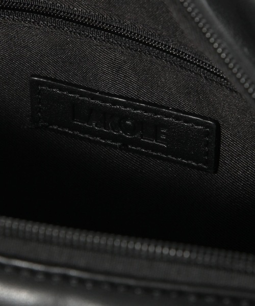 LAKOLE（ラコレ）の「パデットアソート柄ショルダーバッグ / 587752（ショルダーバッグ・レディース・ボルドー/オフホワイト/ブラック・FREE）」の11枚目の写真