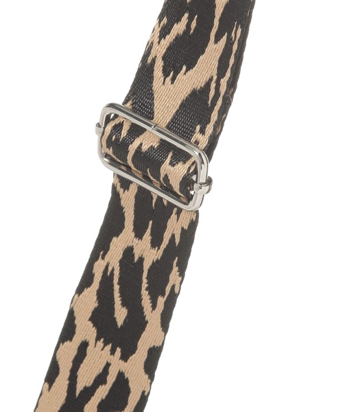 LAKOLE（ラコレ）の「パデットアソート柄ショルダーバッグ / 587752（ショルダーバッグ・レディース・ボルドー/オフホワイト/ブラック・FREE）」の18枚目の写真