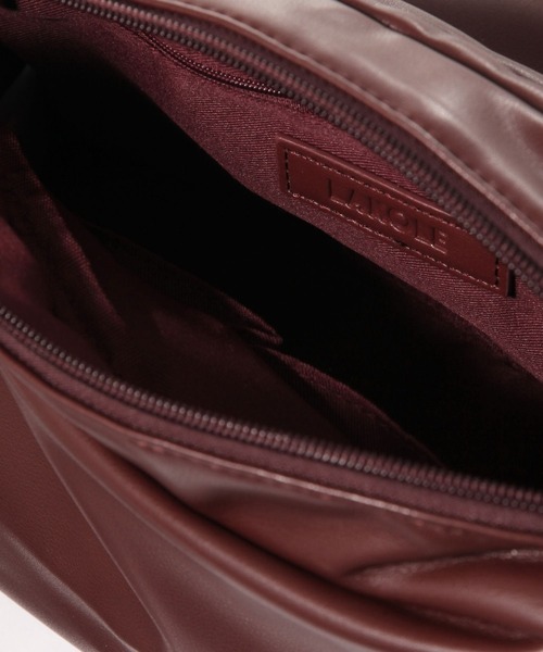 LAKOLE（ラコレ）の「パデットアソート柄ショルダーバッグ / 587752（ショルダーバッグ・レディース・ボルドー/オフホワイト/ブラック・FREE）」の6枚目の写真