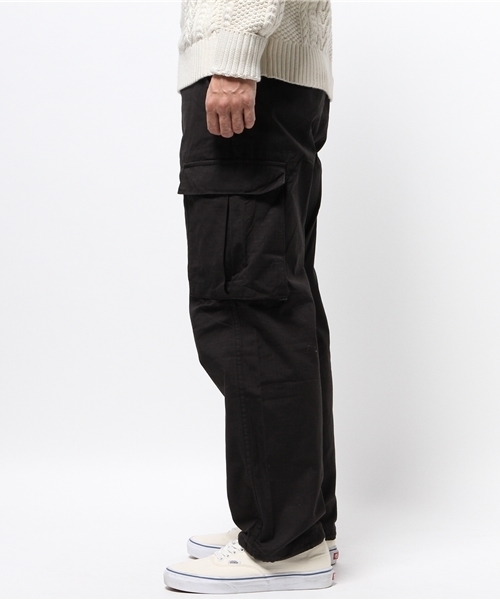 OUTLET(アウトレット)の「【Ciaopanic】リップストップBDUパンツ(その他パンツ・メンズ・オリーブ/ブラック・LARGE/MEDIUM)」の3枚目の写真