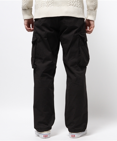 OUTLET(アウトレット)の「【Ciaopanic】リップストップBDUパンツ(その他パンツ・メンズ・オリーブ/ブラック・LARGE/MEDIUM)」の4枚目の写真