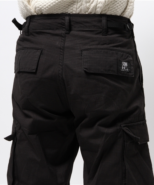 OUTLET(アウトレット)の「【Ciaopanic】リップストップBDUパンツ(その他パンツ・メンズ・オリーブ/ブラック・LARGE/MEDIUM)」の11枚目の写真