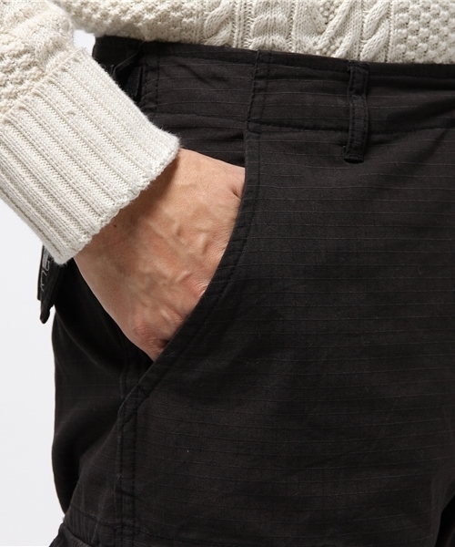 OUTLET(アウトレット)の「【Ciaopanic】リップストップBDUパンツ(その他パンツ・メンズ・オリーブ/ブラック・LARGE/MEDIUM)」の13枚目の写真
