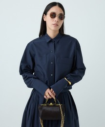 Chaos | Chaos(カオス)/ ラウノシャツブラウス　◆セットアップ可◆(シャツ/ブラウス)