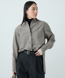 Chaos | Chaos(カオス)/ ラウノシャツブラウス　◆セットアップ可◆(シャツ/ブラウス)