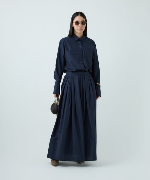 Chaos(カオス)/ ◇金子綾さんYouTube紹介◇ ラウノシャツブラウス