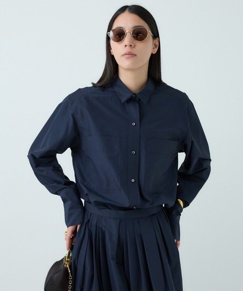 Chaos(カオス)/ ◇金子綾さんYouTube紹介◇ ラウノシャツブラウス