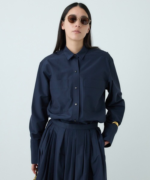 Chaos(カオス)/ ◇金子綾さんYouTube紹介◇ ラウノシャツブラウス