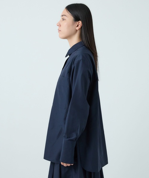 Chaos(カオス)/ ◇金子綾さんYouTube紹介◇ ラウノシャツブラウス