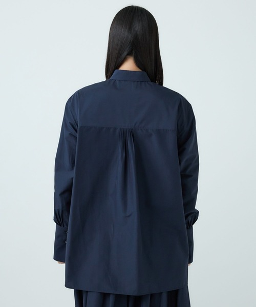 Chaos(カオス)/ ◇金子綾さんYouTube紹介◇ ラウノシャツブラウス