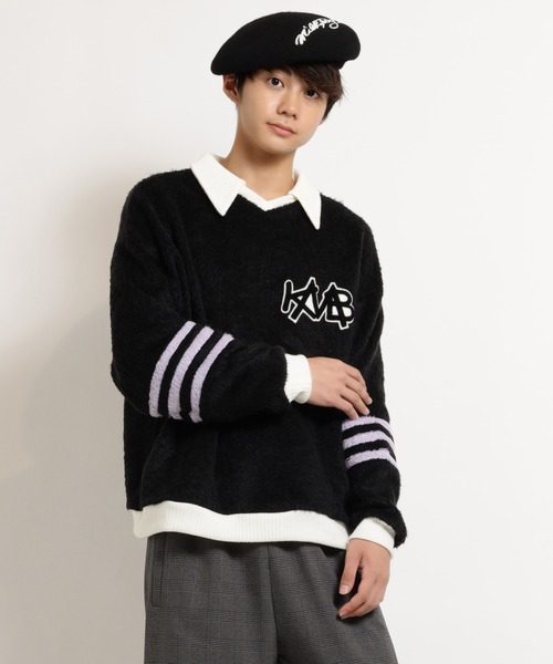 MKB RUGGER トップス（ニット/セーター）｜MILKBOY（ミルクボーイ）の