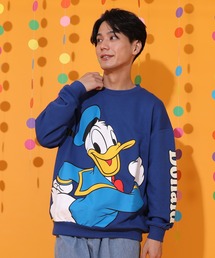 親子お揃い ディズニー BIGフェイストレーナー 0897A