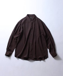 soe（ソーイ）の「【soe】ダブルマキノーシャツ（シャツ/ブラウス