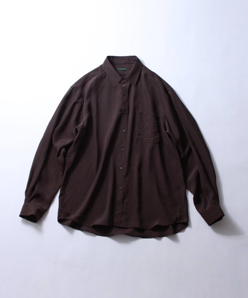 美品！Soe ソーイ個性的！アートプリント柄長袖シャツサイズ0 人気ブランド【SOE/ソーイ】よりPRINTED SHIRT ARTWORK BY