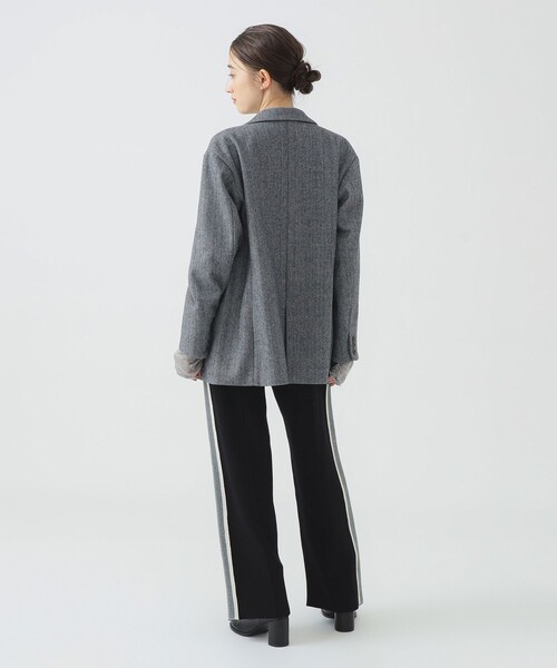 B:MING by BEAMS(ビーミングバイビームス)の「サイドライン ニットパンツ(その他パンツ・レディース・グレー/ブラック・SMALL/MEDIUM)」の21枚目の写真