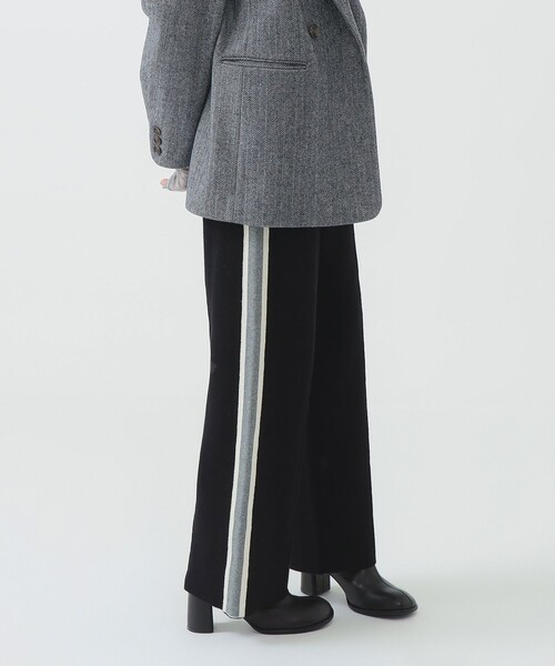 B:MING by BEAMS(ビーミングバイビームス)の「サイドライン ニットパンツ(その他パンツ・レディース・グレー/ブラック・SMALL/MEDIUM)」の22枚目の写真
