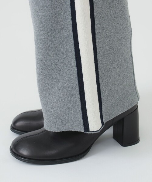 B:MING by BEAMS(ビーミングバイビームス)の「サイドライン ニットパンツ(その他パンツ・レディース・グレー/ブラック・SMALL/MEDIUM)」の7枚目の写真