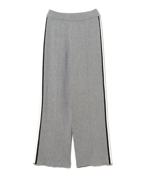 B:MING by BEAMS(ビーミングバイビームス)の「サイドライン ニットパンツ(その他パンツ・レディース・グレー/ブラック・SMALL/MEDIUM)」の9枚目の写真