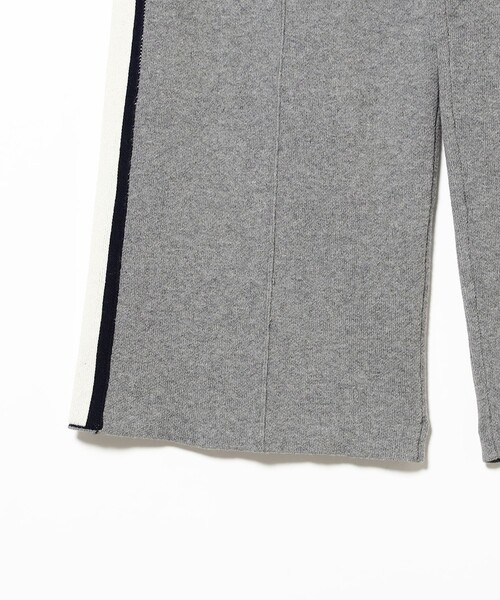 B:MING by BEAMS(ビーミングバイビームス)の「サイドライン ニットパンツ(その他パンツ・レディース・グレー/ブラック・SMALL/MEDIUM)」の10枚目の写真