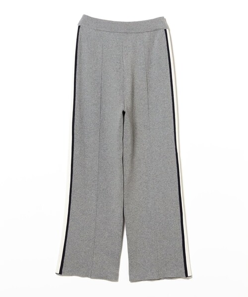 B:MING by BEAMS(ビーミングバイビームス)の「サイドライン ニットパンツ(その他パンツ・レディース・グレー/ブラック・SMALL/MEDIUM)」の11枚目の写真