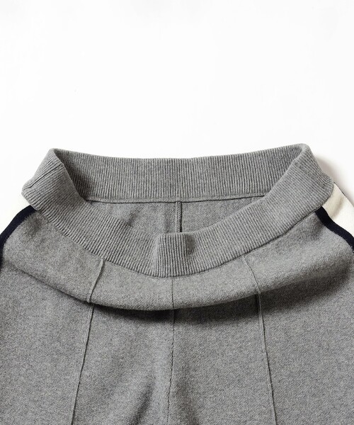 B:MING by BEAMS(ビーミングバイビームス)の「サイドライン ニットパンツ(その他パンツ・レディース・グレー/ブラック・SMALL/MEDIUM)」の15枚目の写真