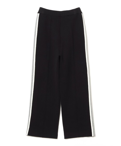 B:MING by BEAMS(ビーミングバイビームス)の「サイドライン ニットパンツ(その他パンツ・レディース・グレー/ブラック・SMALL/MEDIUM)」の18枚目の写真