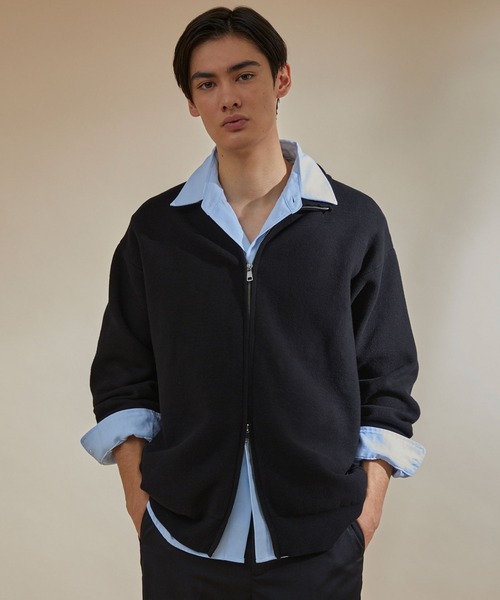 セール】【NEOL】Milan Rib Driver's Knit/ミラノリブドライバーズ