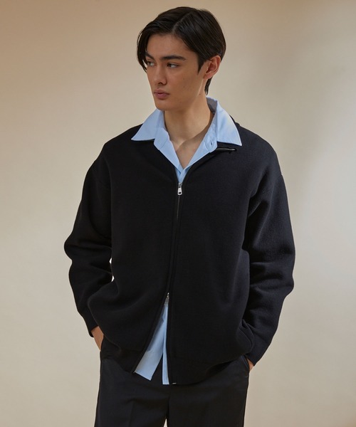 セール】【NEOL】Milan Rib Driver's Knit/ミラノリブドライバーズ