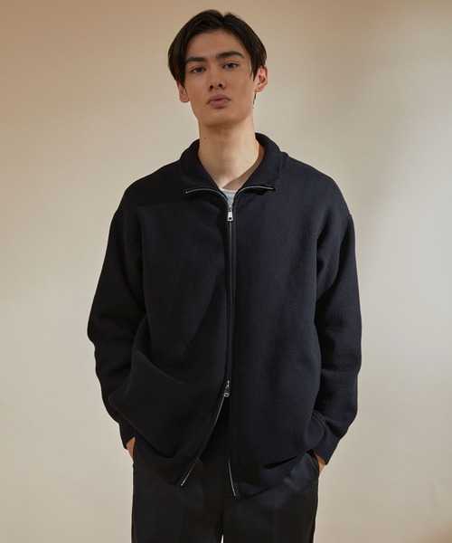セール】【NEOL】Milan Rib Driver's Knit/ミラノリブドライバーズ