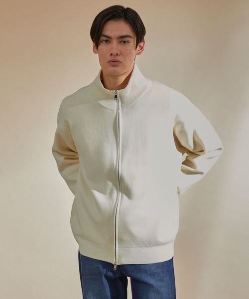 セール】【NEOL】Milan Rib Driver's Knit/ミラノリブドライバーズ