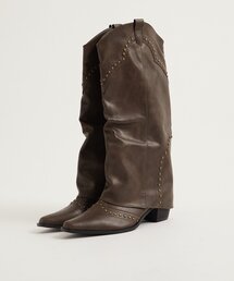 WHO'S WHO gallery | スタッズロングブーツ(ブーツ)