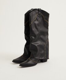 WHO'S WHO gallery | スタッズロングブーツ(ブーツ)