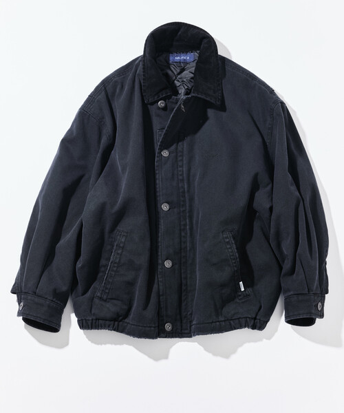 NAUTICA/ノーティカ 中綿 キルト　クラッシュド ダックブルゾン　XL セール】NAUTICA/ノーティカ Women's 中綿 クラッシュド ダック
