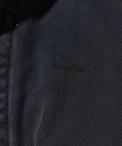 FREAK'S STORE(フリークスストア)の「NAUTICA/ノーティカ Women's 中綿 クラッシュド ダックブルゾン(ブルゾン・レディース・ベージュ/カモフラージュ/レッド/ブラック・フリ-)」の8枚目の写真