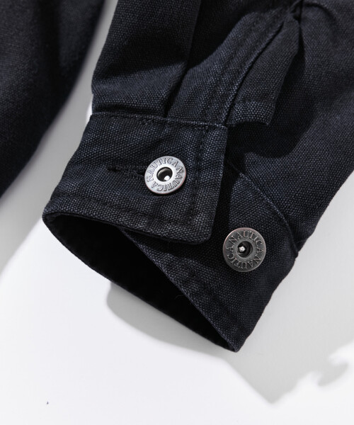 FREAK'S STORE(フリークスストア)の「NAUTICA/ノーティカ Women's 中綿 クラッシュド ダックブルゾン(ブルゾン・レディース・ベージュ/カモフラージュ/レッド/ブラック・フリ-)」の12枚目の写真