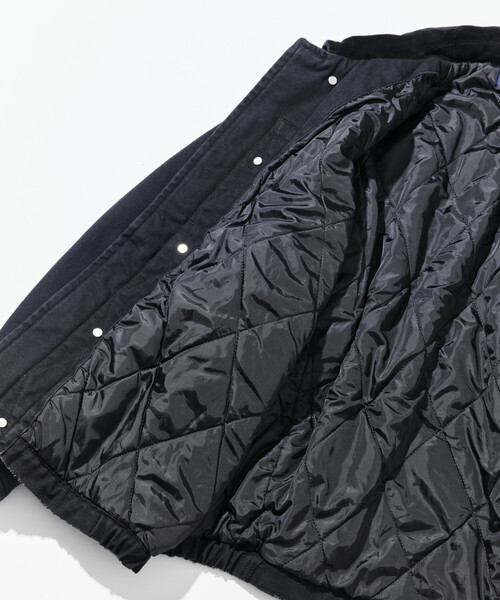 NAUTICA ノーチカ　中綿クラッシュドダックブルゾン ブラックXL セール】NAUTICA/ノーティカ 中綿 クラッシュド ダックブルゾン