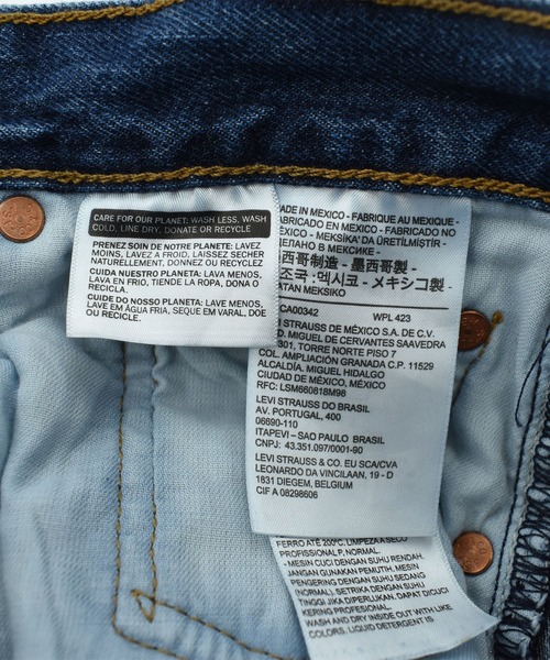Levi's(リーバイス)の「【USED】Levi's 501 デニムパンツ(デニムパンツ・メンズ・ブルー・MEDIUM)」の4枚目の写真