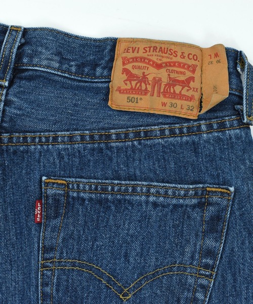 Levi's(リーバイス)の「【USED】Levi's 501 デニムパンツ(デニムパンツ・メンズ・ブルー・MEDIUM)」の7枚目の写真