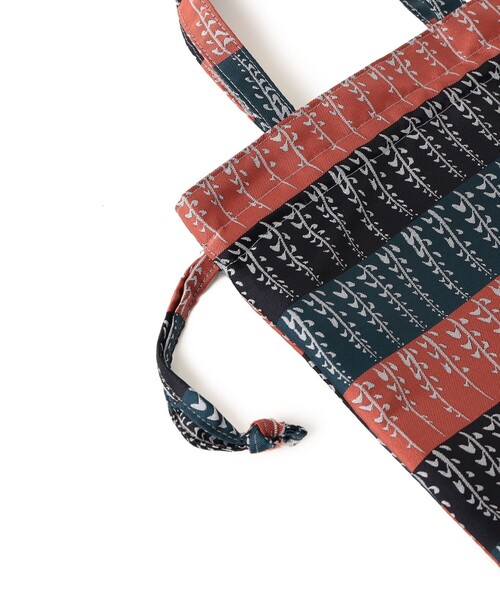 BEAMS JAPAN(ビームス ジャパン)の「【京伝TEXTILE】山東京伝小紋 巾着トート(ハンドバッグ・レディース・ブラウン/その他・ONE SIZE)」の16枚目の写真