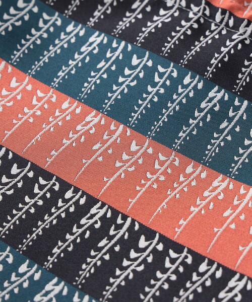BEAMS JAPAN(ビームス ジャパン)の「【京伝TEXTILE】山東京伝小紋 巾着トート(ハンドバッグ・レディース・ブラウン/その他・ONE SIZE)」の17枚目の写真
