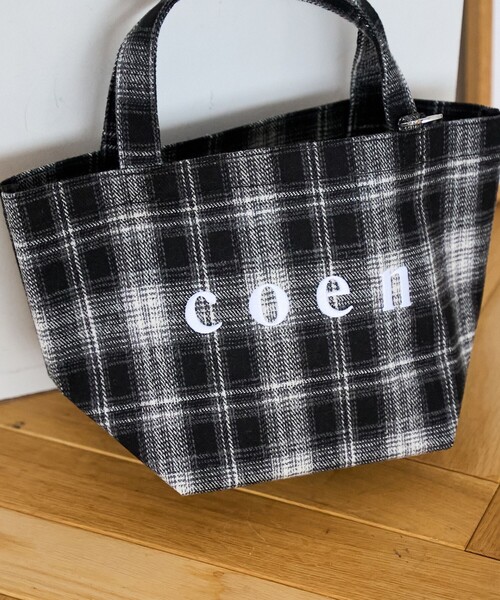 coen(コーエン)の「【一部WEB限定カラー・新素材】coen(コーエン)ロゴ アソートトートバッグ(Sサイズ)(トートバッグ・レディース・オレンジ系その他/ターコイズブルー/ダークブラウン/ベージュ/その他1/その他2/その他3・FREE)」の13枚目の写真