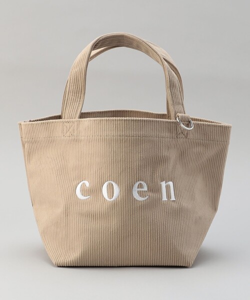 coen(コーエン)の「【一部WEB限定カラー・新素材】coen(コーエン)ロゴ アソートトートバッグ(Sサイズ)(トートバッグ・レディース・オレンジ系その他/ターコイズブルー/ダークブラウン/ベージュ/その他1/その他2/その他3・FREE)」の17枚目の写真