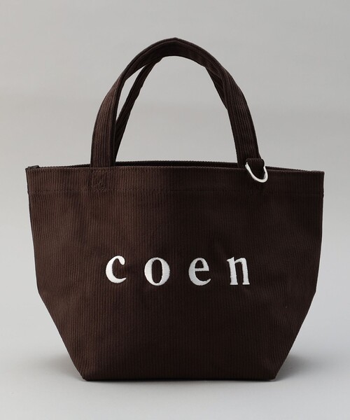 coen(コーエン)の「【一部WEB限定カラー・新素材】coen(コーエン)ロゴ アソートトートバッグ(Sサイズ)(トートバッグ・レディース・オレンジ系その他/ターコイズブルー/ダークブラウン/ベージュ/その他1/その他2/その他3・FREE)」の18枚目の写真