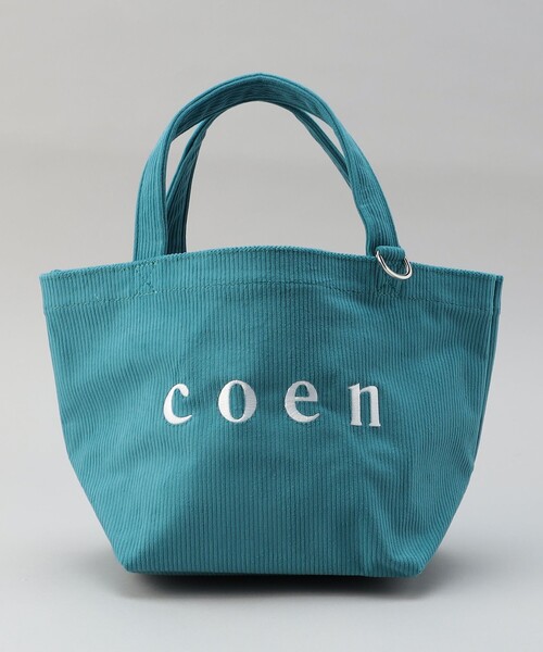 coen(コーエン)の「【一部WEB限定カラー・新素材】coen(コーエン)ロゴ アソートトートバッグ(Sサイズ)(トートバッグ・レディース・オレンジ系その他/ターコイズブルー/ダークブラウン/ベージュ/その他1/その他2/その他3・FREE)」の20枚目の写真