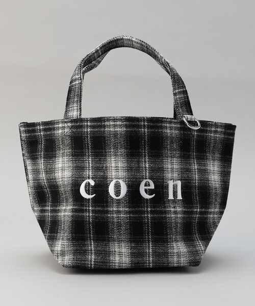 coen(コーエン)の「【一部WEB限定カラー・新素材】coen(コーエン)ロゴ アソートトートバッグ(Sサイズ)(トートバッグ・レディース・オレンジ系その他/ターコイズブルー/ダークブラウン/ベージュ/その他1/その他2/その他3・FREE)」の21枚目の写真