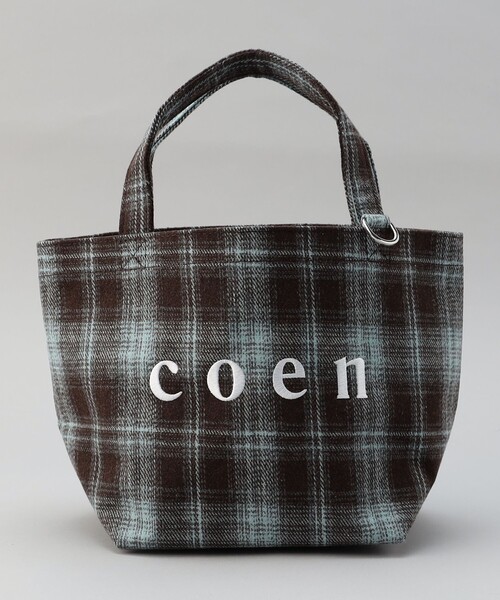 coen(コーエン)の「【一部WEB限定カラー・新素材】coen(コーエン)ロゴ アソートトートバッグ(Sサイズ)(トートバッグ・レディース・オレンジ系その他/ターコイズブルー/ダークブラウン/ベージュ/その他1/その他2/その他3・FREE)」の22枚目の写真