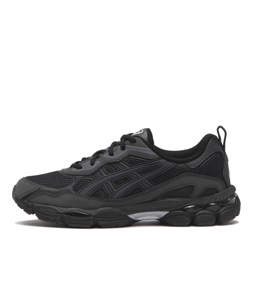ASICS(アシックス)の「GEL-NYC RGD 1203A735.001(スニーカー・メンズ・ブラック・4/4h/5/5h/6/6h/7h/8/8h/9/9h/10/11/11h/13)」の3枚目の写真